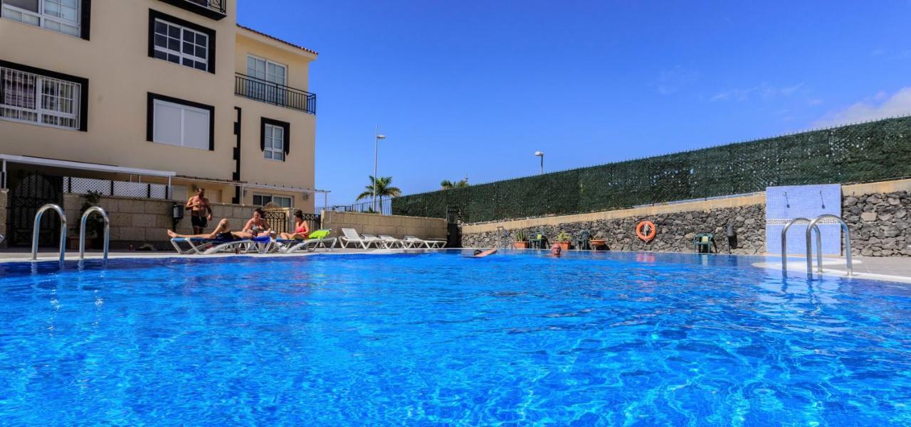 Arco Iris On The Sea With Pool Apartment Costa Adeje  Exterior foto
